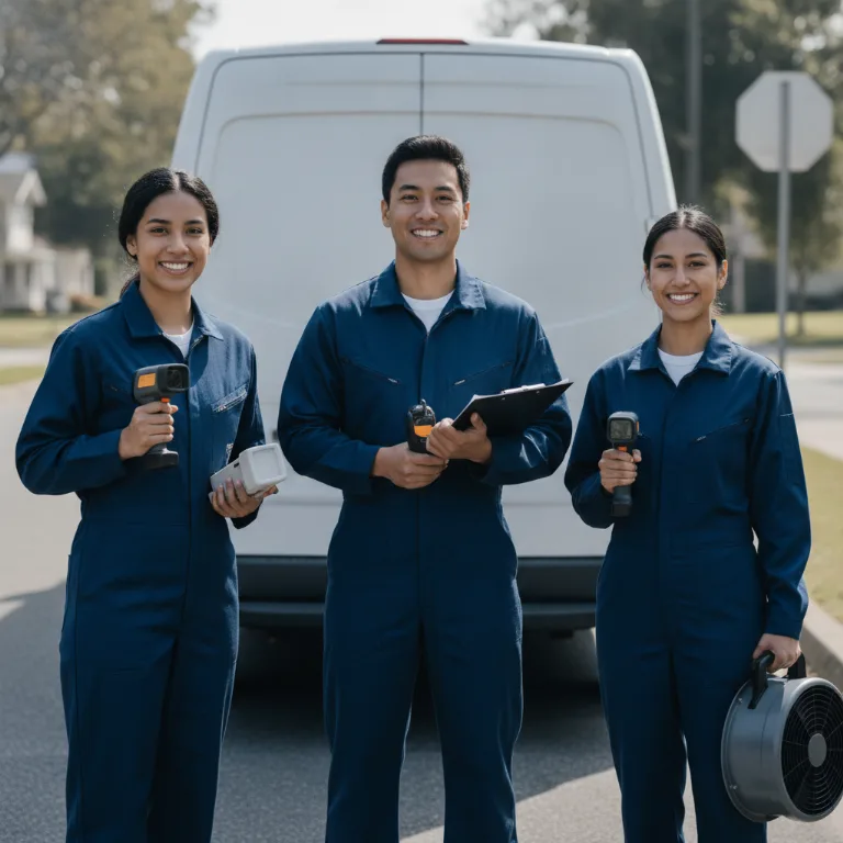 Home Energy Audit team in Miami